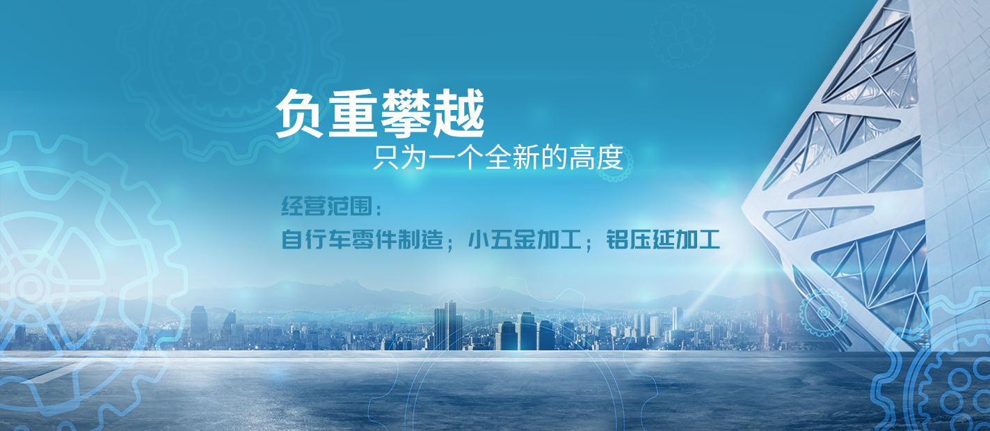 經(jīng)營(yíng)范圍：自行車(chē)零件制造；小五金加工；鋁壓延加工